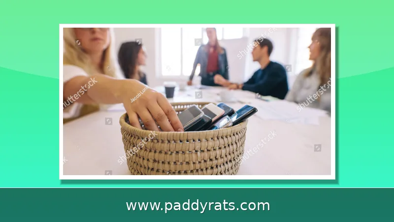 Legal Ways to Reduce Phone Distractions in a Meeting Room