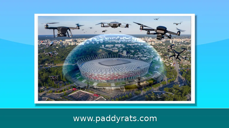 Are Commercial Drone Blockers Legal for Venue Security? What Stadiums Can Actually Buy